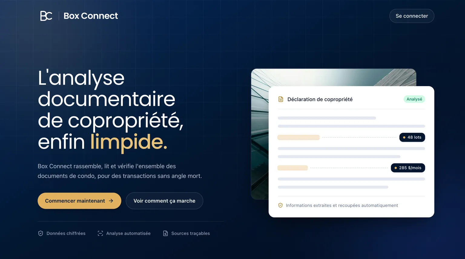 Screenshot de BoxConnect